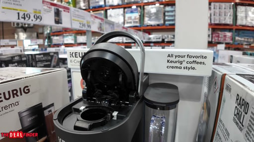 Keurig K-Crema Single Serve Coffee Maker