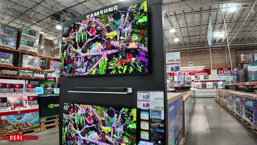 Samsung 77" Class S90F Series 4K UHD OLED TV
