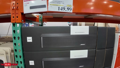 Bose Solo Soundbar 2 Model# 885866-1100