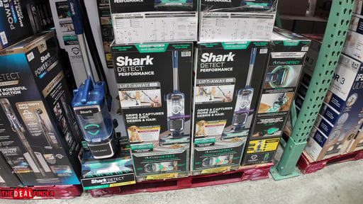 Shark Detect Performance Upright Vacuum with DuoClean