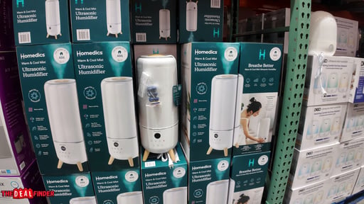 HoMedics Warm/Cool Mist 2G Humidifier