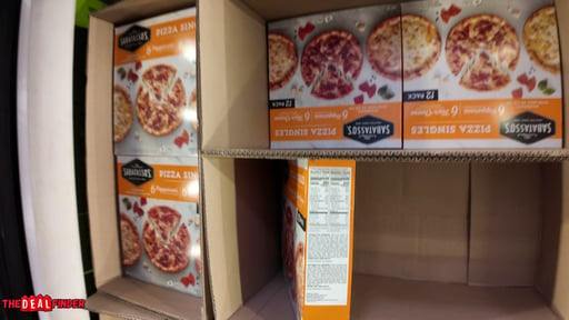 Sabatasso's Pizza Thin Crust Singles 12/3.67 oz