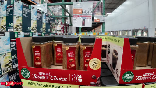 NESCAFÉ Taster's Choice House Blend Instant Coffee 14 oz