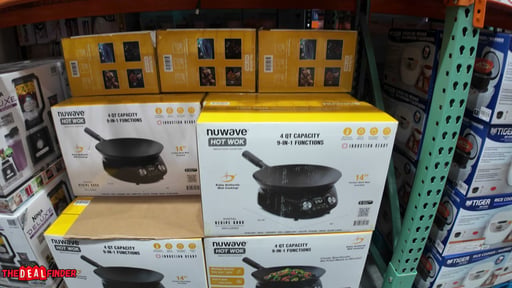 NuWave Induction Hot Wok