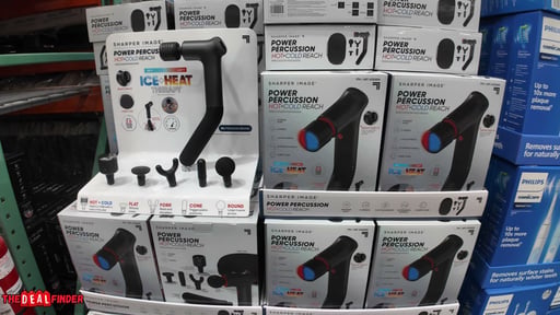 Sharper Image Hot and Cold Reach Massager