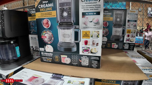 Ninja CREAMi Deluxe