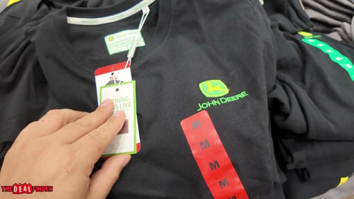 John Deere Men's Long Sleeve Tee