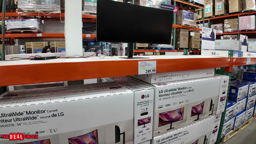 LG 34" Ultrawide UWQHD 120Hz Monitor 34U62TB-B