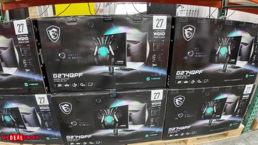 MSI 27" WQHD 170Hz 1ms G-SYNC Compatible IPS Gaming Monitor