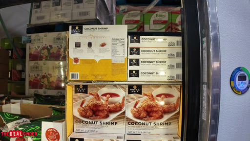 Royal Asia Coconut Shrimp with Sweet Chili Sauce 2 lbs