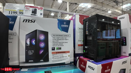 MSI Codex R2 Gaming Desktop Intel Core Ultra 7/32GB/2TB/RTX 5060 Ti
