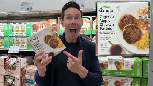 Amylu Organic Maple Chicken Patties