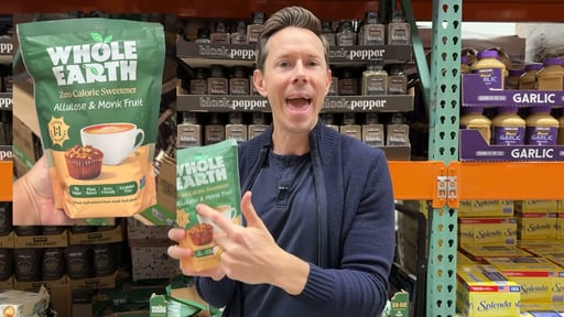 Whole Earth Allulose & Monk Fruit Sweetener