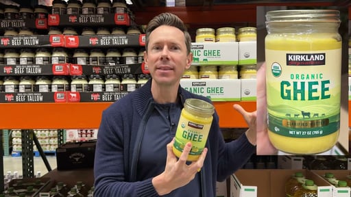 Kirkland Signature Organic Ghee 27 oz (1.68 lbs)