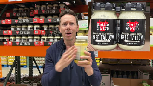 Kettle & Fire Grass-Fed Beef Tallow