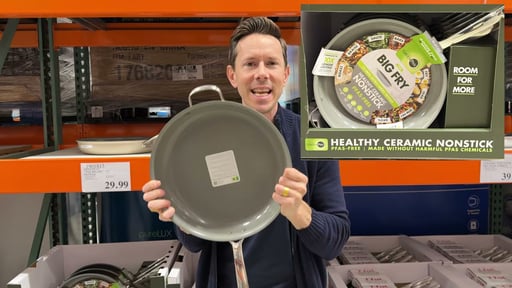 GreenPan "The Big Fry" 14" Frypan