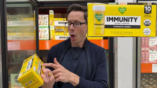 So Good So You Immunity Ginger Cayenne Shots