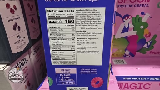 Magic Spoon Fruity Protein Cereal 14 OZ