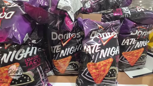 Doritos Late Night Loaded Taco Tortilla Chips 30 oz