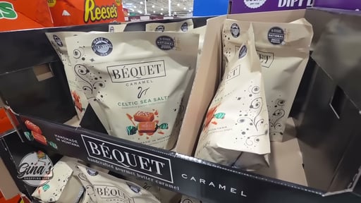 Bequet Caramel Sea Salt Caramels 17.1 OZ