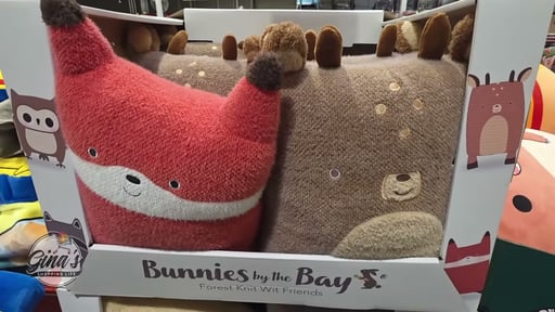 Bunnies By The Bay Forest Knit-Wit Friends