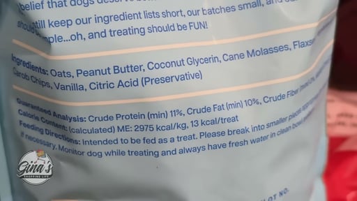 Bocce's Bakery Campfire S'mores Dog Treats 2 lb