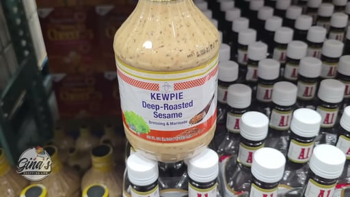 Kewpie Deep Roasted Sesame Dressing 30 oz