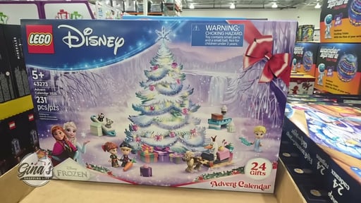 Lego 2025 Advent Calendar
