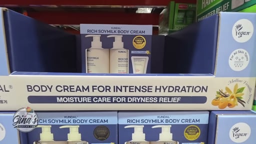 Kundal Rich Soymilk Body Cream Two Pack & Travel Size