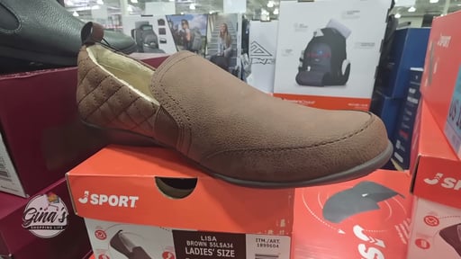JSport Women's Casual Slip On Shoe