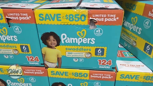 Pampers Swaddlers Size 7, 100 Count