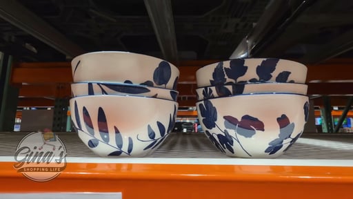 Certified International 6" Blue Arbor Bowl Set, 6-Piece