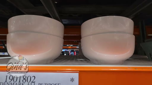 Denmark 4-Piece White All Purpose Bowls