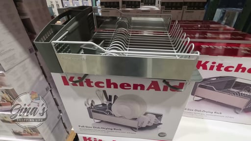 KitchenAid Stainless Steel Full-Size Dish-Drying Rack