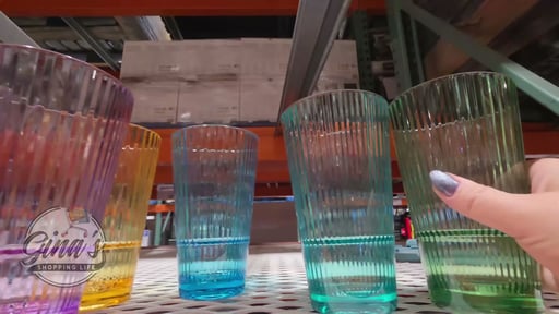 Jia Wei 22 oz. Drinkware Set of 8