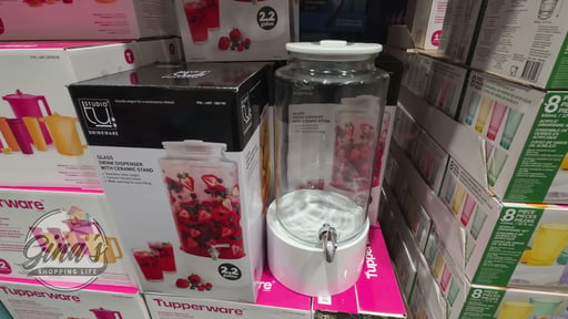 Denmark Drink Dispenser with Ceramic Stand