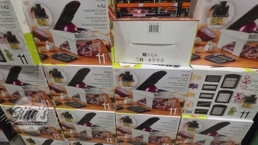 MIU 11-Piece Vegetable Chopper