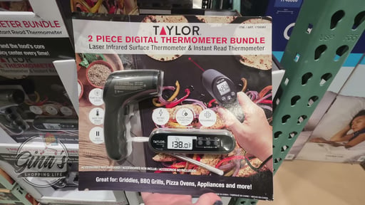Taylor Precision Digital Thermometer Set