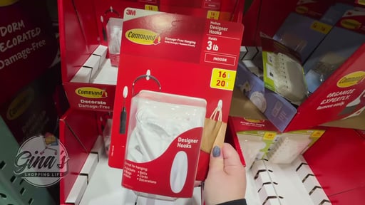 3M Command Medium Designer Hook