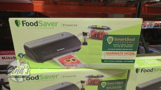 FoodSaver VS2295 Vacuum Sealer Machine with Bags & Container