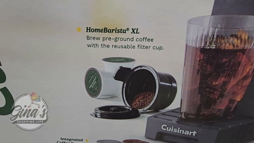 Cuisinart Single Cup Hot and Cold Brew Coffee Maker