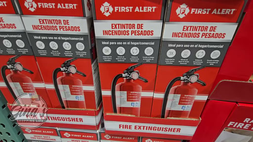 First Alert Fire Extinguisher 5 lbs