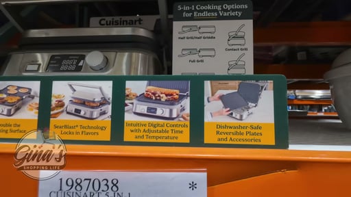 Cuisinart Griddler Five with Digital Controls