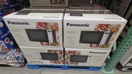 Panasonic 1.2 Cu. Ft. Microwave