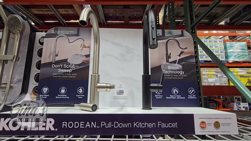 Kohler Rodean Pull-Down Kitchen Faucet