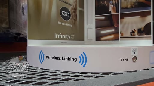 Infinity X1 3-Pack Under Cabinet Rechargeable Light