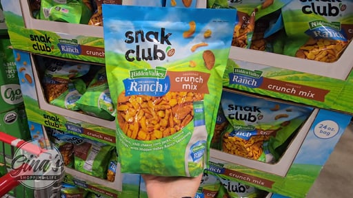 Snak Club Ranch Crunch Mix 24 Ounce Bag