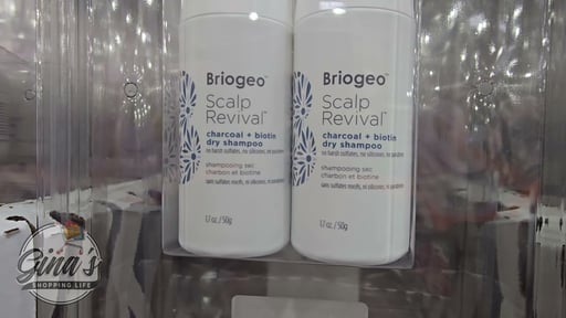 Briogeo Scalp Revival Charcoal + Biotin Dry Shampoo, 1.7 fl oz, 2-Pack