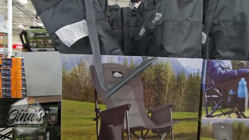 Cascade Mountain Tech Heavy Duty Camp Chair