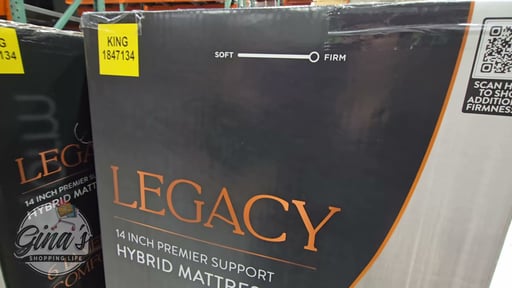 Novaform Legacy 14" Hybrid Mattress - King